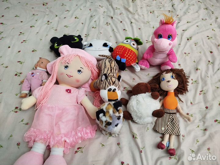 Детские игрушки бу бесплатно