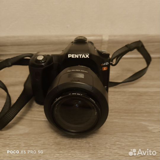 Фотоаппарат Pentax istD