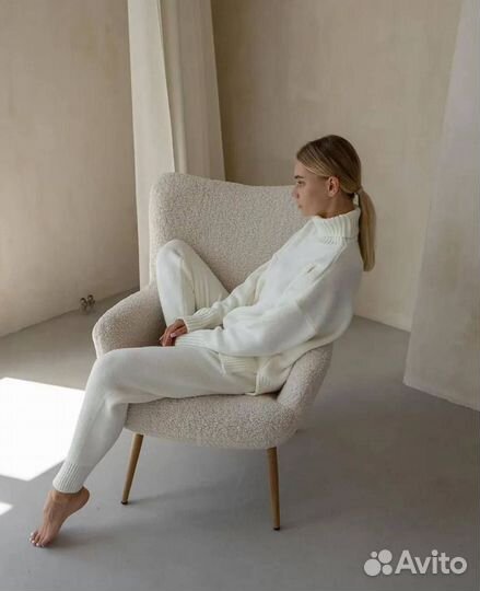 Костюм двойка свитер и лосины