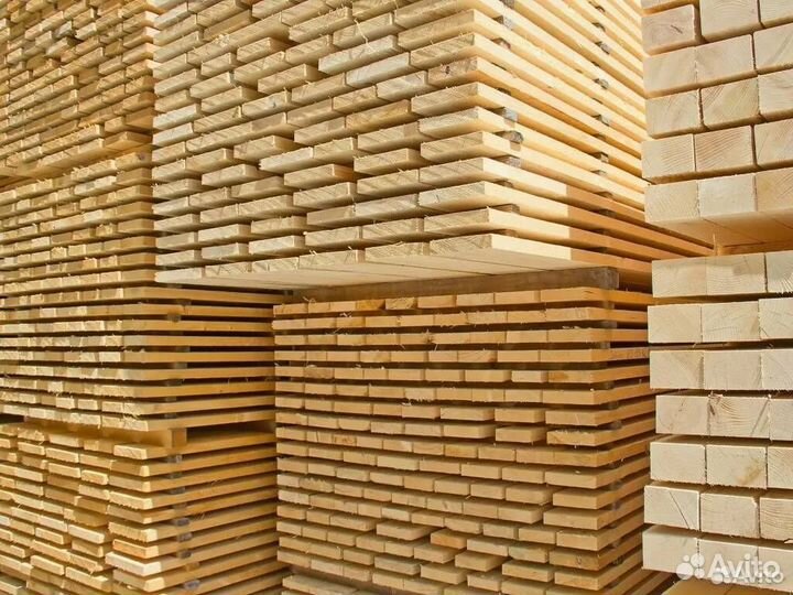 Доска обрезная