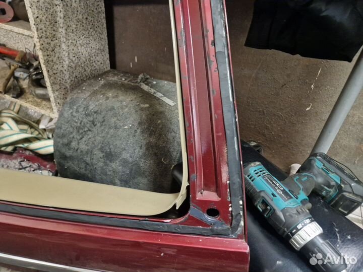 Крышка багажника xc90