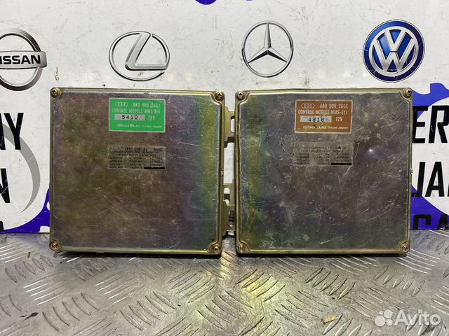 Блок управления двигателем Audi 80 100 A6 C4