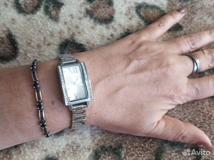 Часы женские санлайт. Под серебро