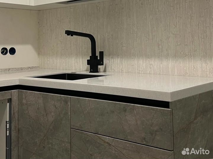 Столешница для кухни из камня Staron Mosaic 390х60