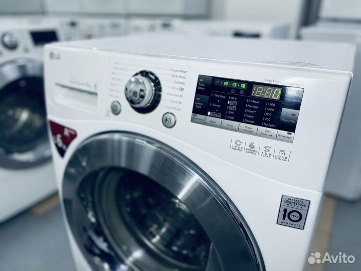 Стиральная машина бу. 6кг. 1200об. 45см. Гарантия