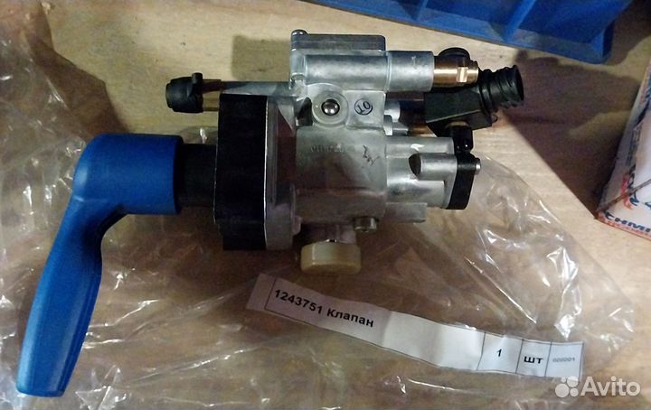 1243751 Кран управления платформы schmitz