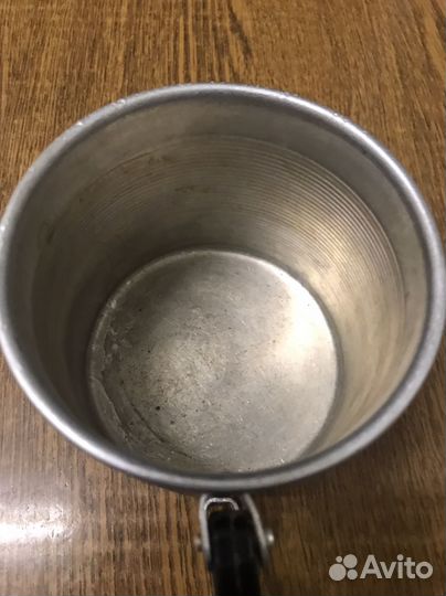 Кружка алюминиевая СССР