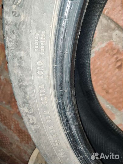 Continental ContiEcoContact 5 195/55 R20