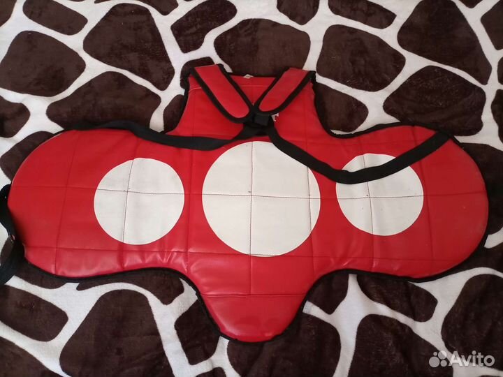 Защита для тхэквондо детская