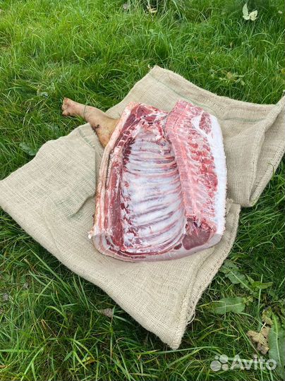 Мясо свинины фермерское с доставкой