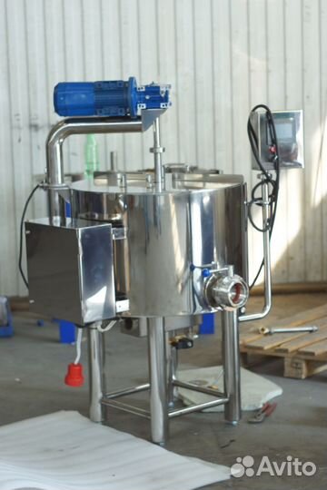 Сыроварня 200л. Пастеризатор молока