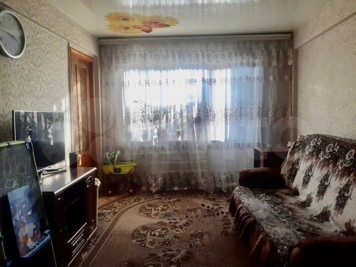 3-к. квартира, 56,6 м², 2/5 эт.