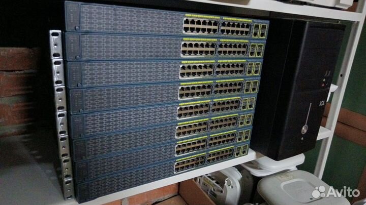 Коммутатор Cisco Catalyst 2960 plus series SL PoE