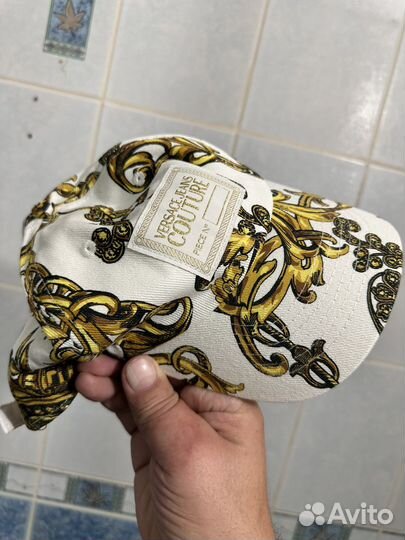 Кепка versace оригинал