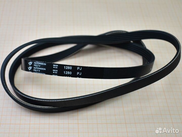 Ремень 1280 PJ, Hutchinson