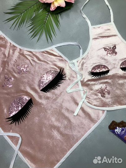 Кухонный фартук Мама+доча