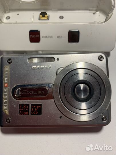 Фотоаппаратcasio Exilim Card EX-S100