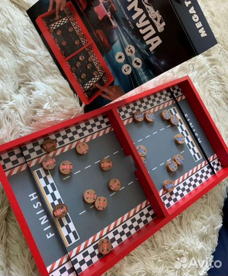 Настольная игра Вышибашки