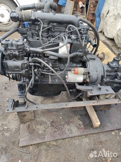 Двигатель Д-245 евро-2, 9.е 2. 1 комп, турбовый