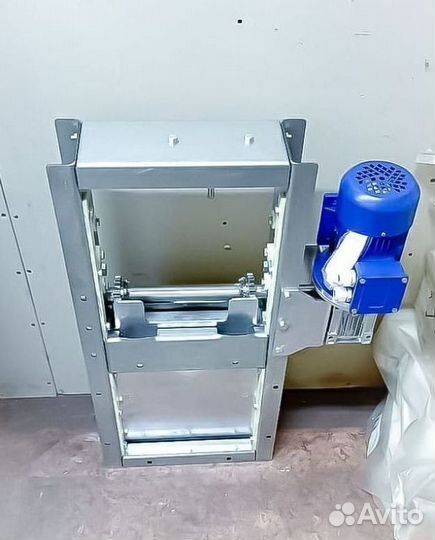 Шиберная заслонка с электрическим приводом