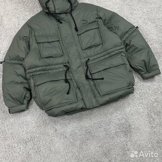 Пуховик Puma Размер S, M, XL