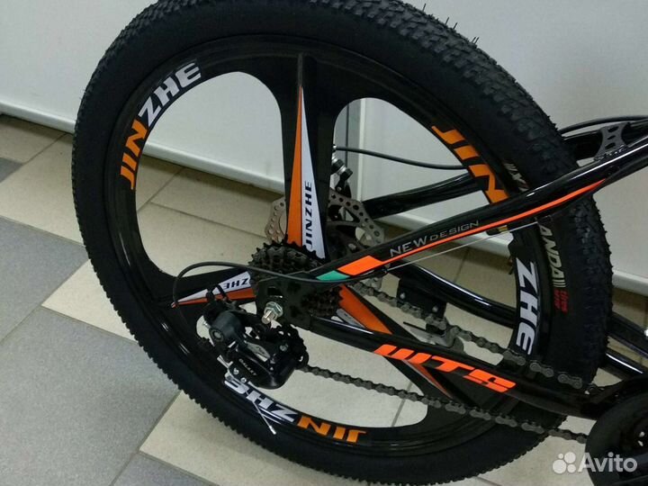 Велосипед 24 дюйма на дисках