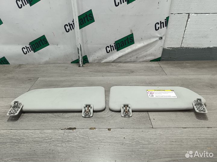 Козырьки солнцезащитные для Peugeot 408