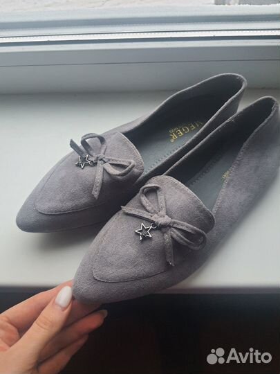 Балетки новые