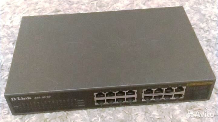 Коммутатор с Poe