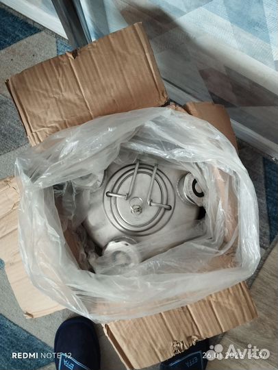 Кега промывочная