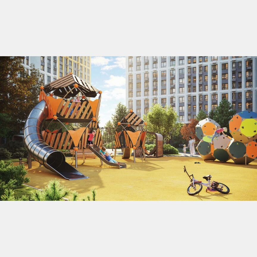 1-к. квартира, 35,9 м², 12/24 эт.