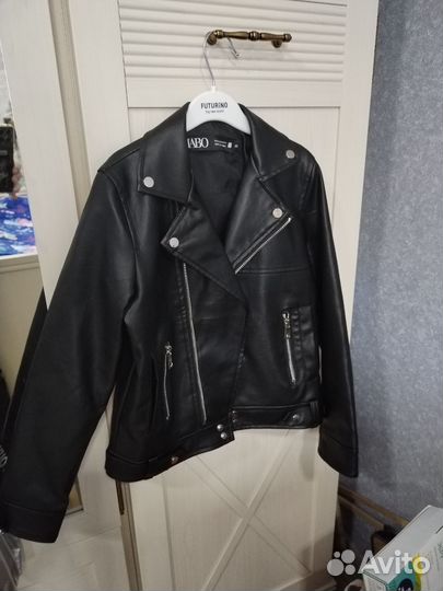 Кожаная куртка, к\з, б\у