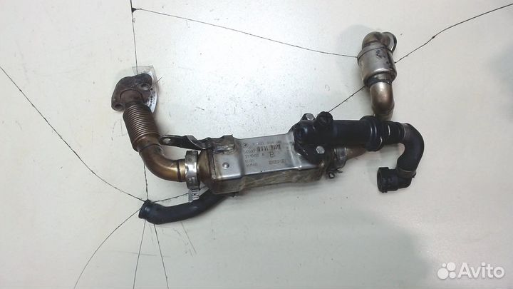 Охладитель отработанных газов Land Rover Range Rov