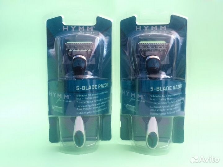 Мужская бритва Амвэй Hymm пять лезвий и триммер