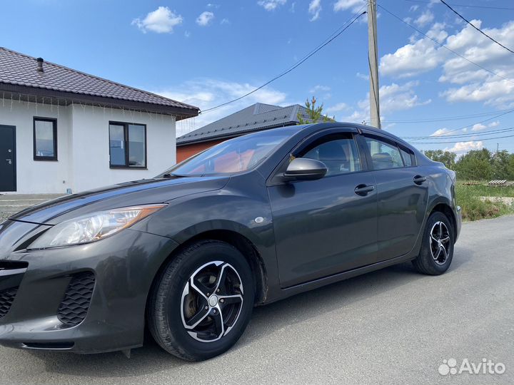 Mazda 3 1.6 МТ, 2012, 110 500 км