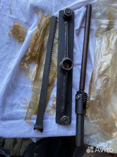 Приспособление для монтажа покрышек СССР