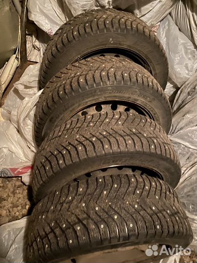 Колеса в сборе r16 с зимней резиной