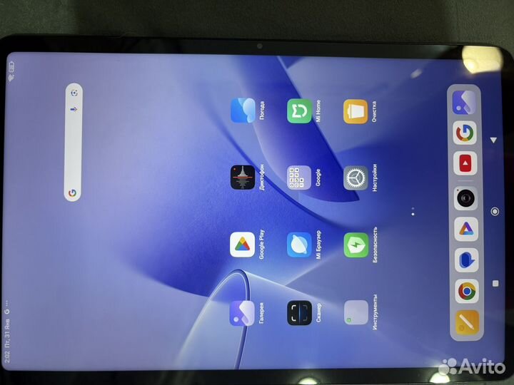 Планшет xiaomi pad 6 8 256gb