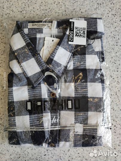 Продам рубашку qianhidu