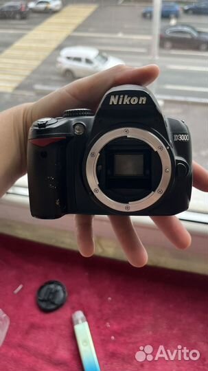 Фотоаппарат nikon d3000