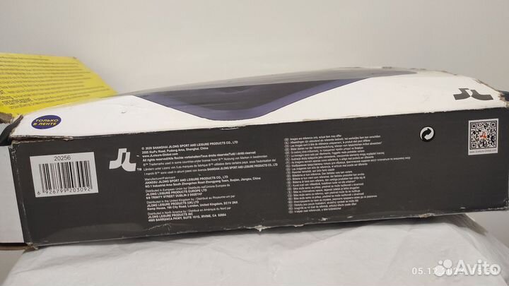 Надувной матрас бу