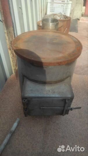 Учаг Круглая печь голландка