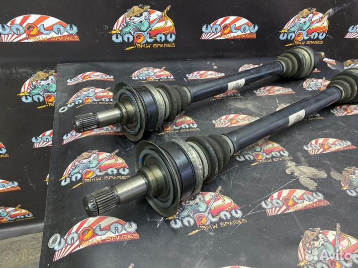 Привод задний Bmw F11 универсал N52T 08.2011