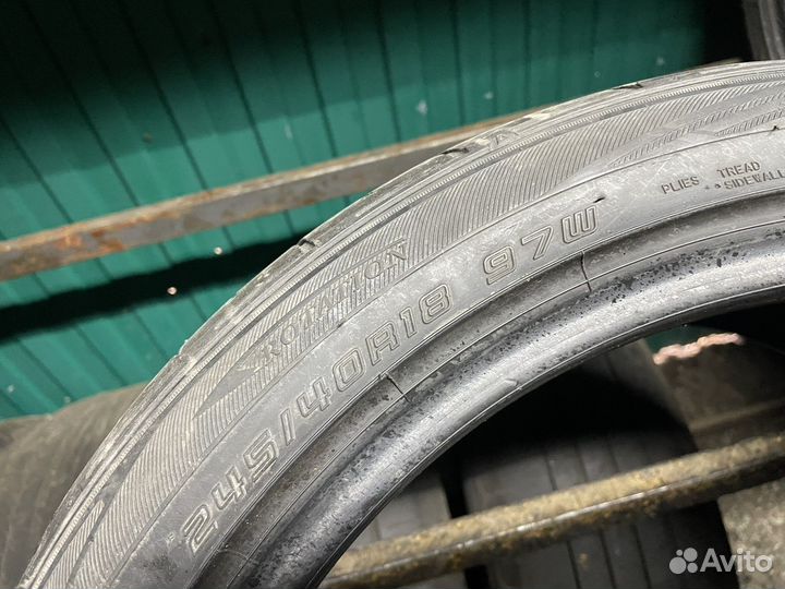 Dunlop Direzza DZ102 245/40 R18