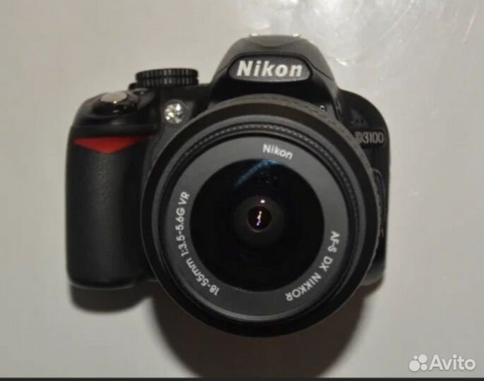 Зеркальный фотоаппарат nikon d3100