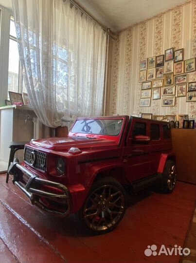 Детский электромобиль бу
