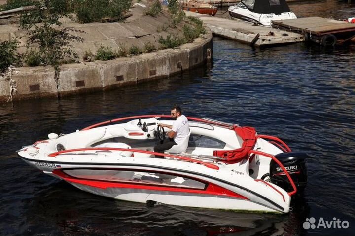 Аренда прокат катера прогулки на катере