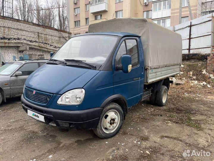 ГАЗ ГАЗель 3302 2.9 МТ, 2010, 47 000 км