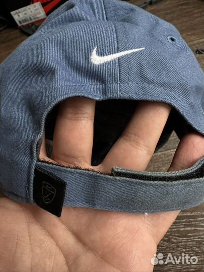 Винтажная кепка nike