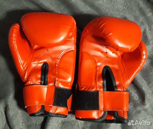 Боксерские перчатки детские 6 oz
